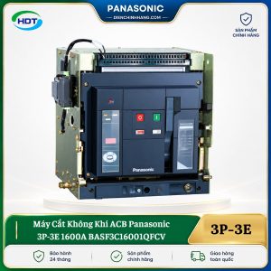 Máy Cắt Không Khí ACB Panasonic 3P-3E 1600A BASF3C16001QFCV
