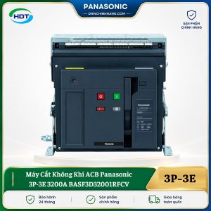 Máy Cắt Không Khí ACB Panasonic 3P-3E 3200A BASF3D32001RFCV