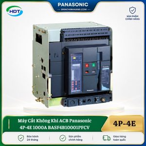 Máy Cắt Không Khí ACB Panasonic 4P-4E 1000A BASF4B10001PFCV