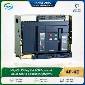 Máy Cắt Không Khí ACB Panasonic 4P-4E 1000A BASF4C10001QFCV