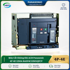 Máy Cắt Không Khí ACB Panasonic 4P-4E 1250A BASF4C12501QFCV