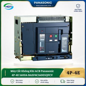 Máy Cắt Không Khí ACB Panasonic 4P-4E 1600A BASF4C16001QFCV