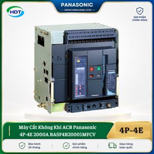 Máy Cắt Không Khí ACB Panasonic 4P-4E 2000A BASF4B20001MFCV