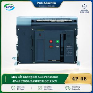 Máy Cắt Không Khí ACB Panasonic 4P-4E 3200A BASF4D32001RFCV