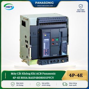 Máy Cắt Không Khí ACB Panasonic 4P-4E 800A BASF4B08001PFCV