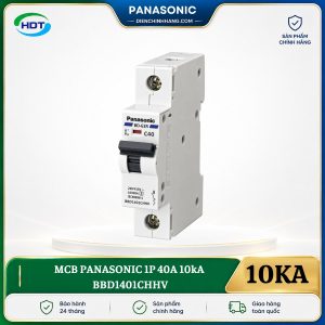 MCB Panasonic 1P 40A 10kA BBD1401CHHV