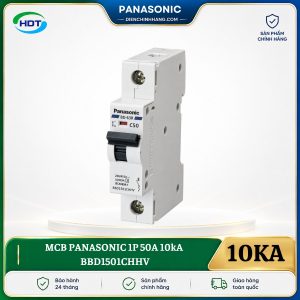 MCB Panasonic 1P 50A 10kA BBD1501CHHV