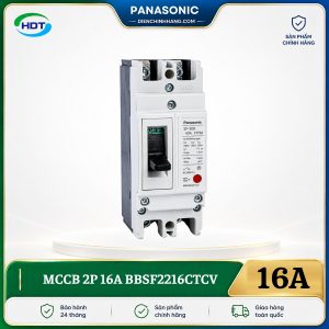 MCCB Panasonic 2P 16A BBSF2216CTCV