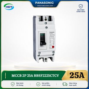 MCCB Panasonic 2P 25A BBSF2225CTCV