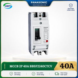 MCCB Panasonic 2P 40A BBSF2240CTCV