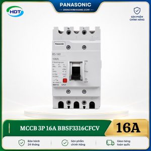 MCCB Panasonic 3P 16A BBSF3316CFCV