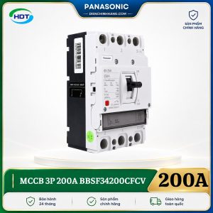 MCCB Panasonic 3P 200A BBSF34200CFCV