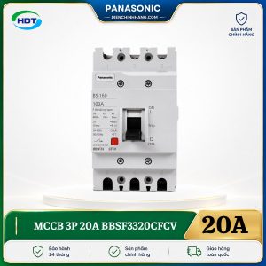 MCCB Panasonic 3P 20A BBSF3320CFCV