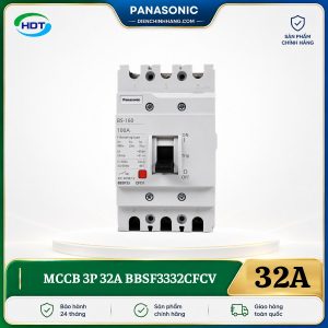 MCCB Panasonic 3P 32A BBSF3332CFCV