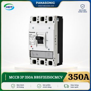 MCCB Panasonic 3P 350A BBSF35350CMCV