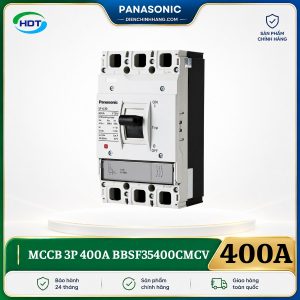 MCCB Panasonic 3P 400A BBSF35400CMCV