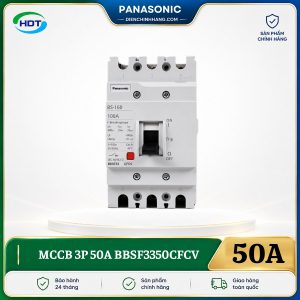 MCCB Panasonic 3P 50A BBSF3350CFCV