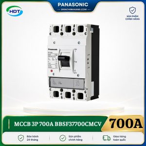 MCCB Panasonic 3P 700A BBSF37700CMCV