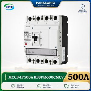 MCCB Panasonic 4P 500A BBSF46500CMCV