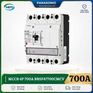 MCCB Panasonic 4P 700A BBSF47700CMCV