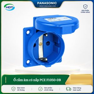 Ổ cắm âm có nắp PCE F1050-0B