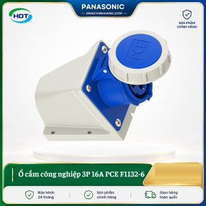 Ổ cắm công nghiệp 3P 16A PCE F1132-6