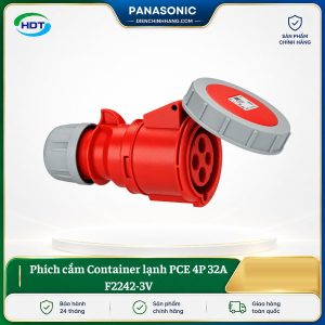 Phích cắm Container lạnh PCE 4P 32A F2242-3V