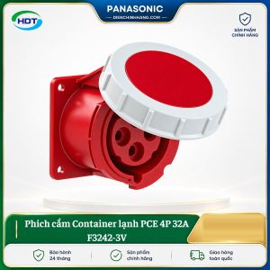 Phích cắm Container lạnh PCE 4P 32A F3242-3V
