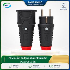 Phích cắm di động không kín nước PCE F0511-SR