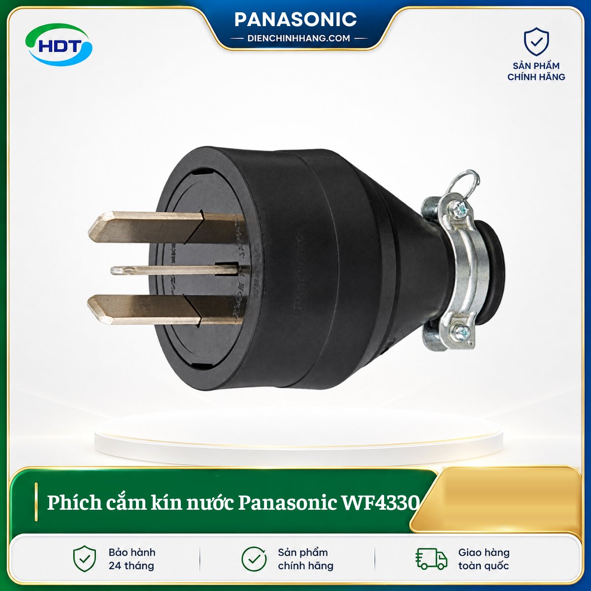 Phích cắm kín nước Panasonic WF4330