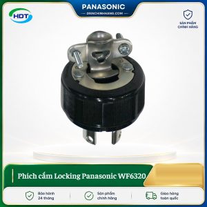 Phích cắm Locking Panasonic WF6320