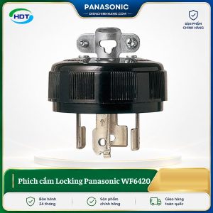 Phích cắm Locking Panasonic WF6420