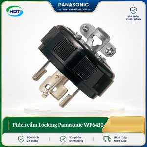 Phích cắm Locking Panasonic WF6430