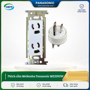 Phích cắm Meikosha Panasonic ME2592W