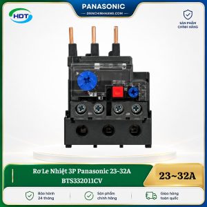 Rơ Le Nhiệt 3P Panasonic 23~32A BTS332011CV
