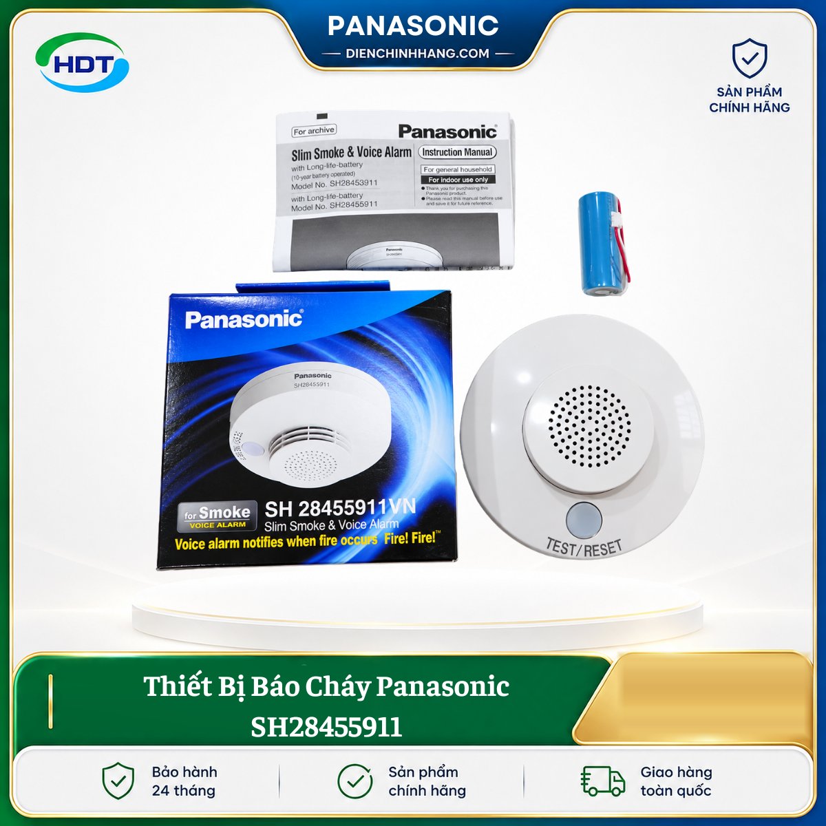 Thiết Bị Báo Cháy Panasonic SH28455911