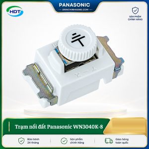 Trạm nối đất Panasonic WN3040K-8