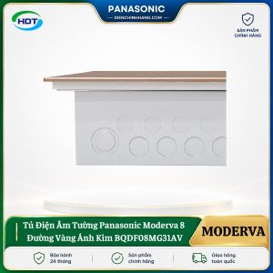 Tủ Điện Âm Tường Panasonic Moderva 8 Đường BQDF08MG31AV