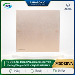 Tủ Điện Âm Tường Panasonic Moderva 8 Đường BQDF08MG31AV