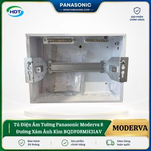 Tủ Điện Âm Tường Panasonic Moderva 8 Đường BQDF08MH31AV