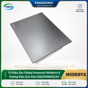 Tủ Điện Âm Tường Panasonic Moderva 8 Đường BQDF08MH31AV