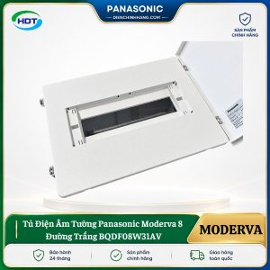 Tủ Điện Âm Tường Panasonic Moderva 8 Đường BQDF08W31AV