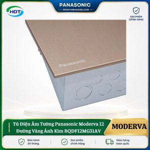 Tủ Điện Âm Tường Panasonic Moderva 12 Đường BQDF12MG31AV