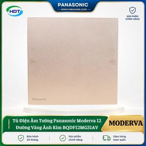 Tủ Điện Âm Tường Panasonic Moderva 12 Đường BQDF12MG31AV