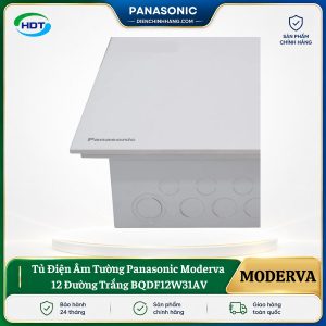 Tủ Điện Âm Tường Panasonic Moderva 12 Đường BQDF12W31AV