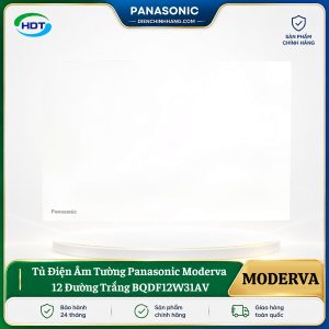 Tủ Điện Âm Tường Panasonic Moderva 12 Đường BQDF12W31AV