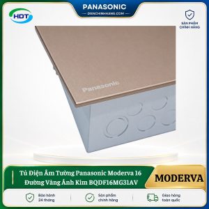 Tủ Điện Âm Tường Panasonic Moderva 16 Đường BQDF16MG31AV