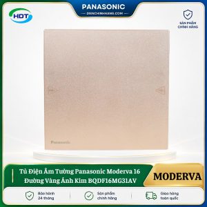 Tủ Điện Âm Tường Panasonic Moderva 16 Đường BQDF16MG31AV