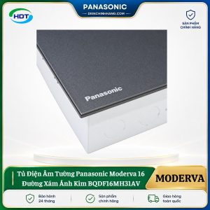 Tủ Điện Âm Tường Panasonic Moderva 16 Đường BQDF16MH31AV