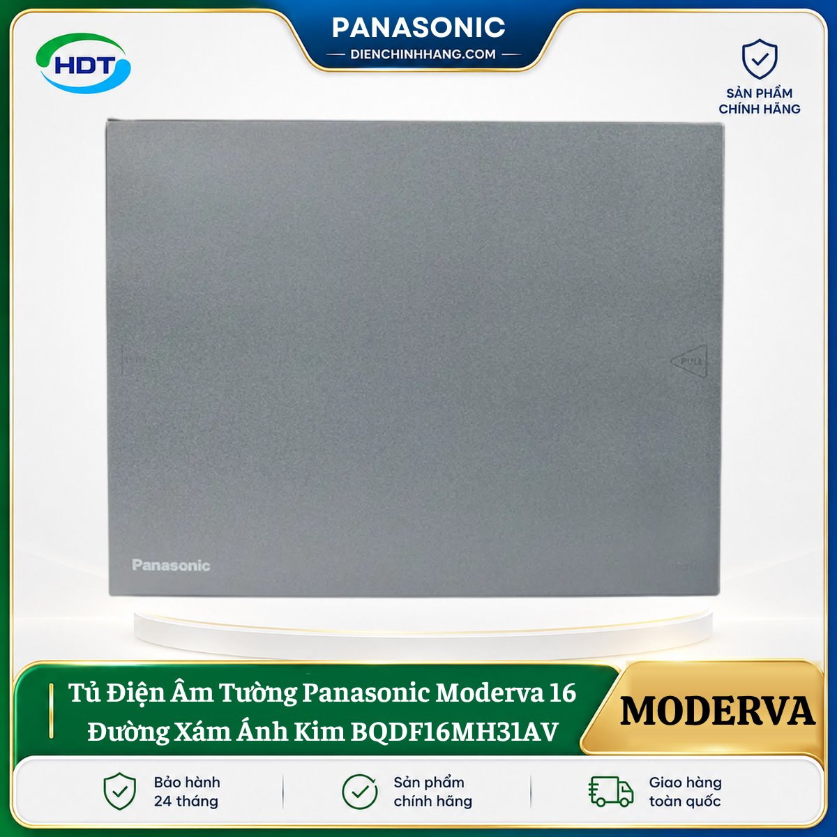 Tủ Điện Âm Tường Panasonic Moderva 16 Đường BQDF16MH31AV